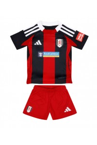 Fulham Babytruitje Uit tenue Kind 2024-25 Korte Mouw (+ Korte broeken)